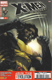 Couverture de X-Men Universe (2013) -9- Le Chaînon Manquant