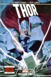 Thor: Season One (2013) -HC- Thor: Season One