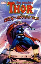 Thor Vol.1 (1966) -INT- Thor vs. Seth, The Serpent God