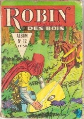 Robin des bois (Jeunesse et vacances) -Rec12- Album N°12 (du n°37 au n°39)