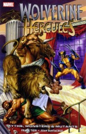 Wolverine/Hercules - Myths, Monsters & Mutants (2011) -INT- Myths, Monsters and Mutants