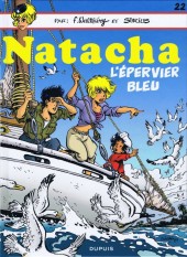 Couverture de Natacha -22- L'Épervier bleu