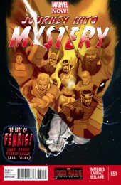 Journey into Mystery (2011) -651- Issue # 651
