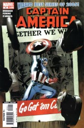 Captain America Vol.5 (2005) -15- Red is the Darkest Color