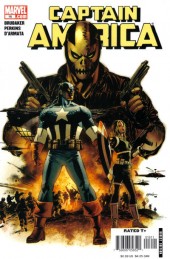 Captain America Vol.5 (2005) -16- Collision Courses (Part 1)