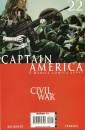 Captain America Vol.5 (2005) -22- Issue 22