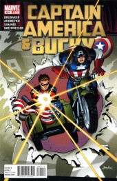 Captain America & Bucky (2011) -621- First Blood