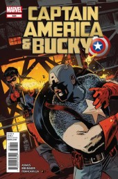Captain America & Bucky (2011) -626- Bucky Gone Bad!