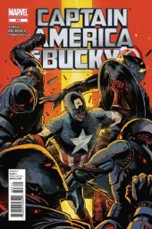 Captain America & Bucky (2011) -627- Android Riot!