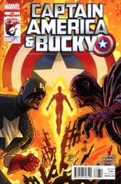 Captain America & Bucky (2011) -628- Man vs. Machine