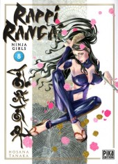 Rappi Rangai -8- Ninja Girls Volume 8