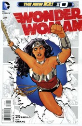 Wonder Woman Vol.4 (2011) -0- The Lair Of The Minotaur!