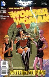 Wonder Woman Vol.4 (2011) -11- Son rise