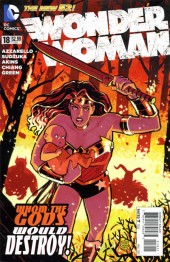 Wonder Woman Vol.4 (2011) -18- The Queen of Roots