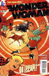 Wonder Woman Vol.4 (2011) -21- Flesh & Stone