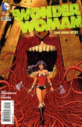 Wonder Woman Vol.4 (2011) -23- GodDown