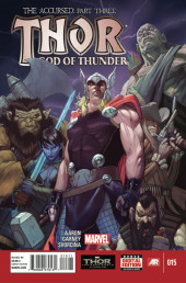 Thor: God of Thunder Vol.1 (2013-2014) -15- The Accursed Part Three