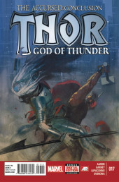 Thor: God of Thunder Vol.1 (2013-2014) -17- The Accursed Part Five