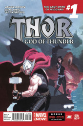 Thor: God of Thunder Vol.1 (2013-2014) -19- The Last Days of Midgard Part One