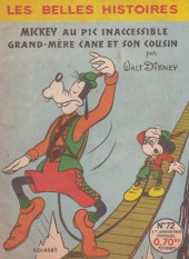 Les belles histoires Walt Disney (2e série) -72- Mickey au pic inaccessible