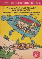 Les belles histoires Walt Disney (2e série) -59- On a volé l'attelage du Père Noël