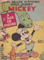 Les belles histoires Walt Disney (1re Série) -28- Mickey à l'âge de pierre