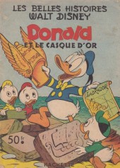 Les belles histoires Walt Disney (1re Série) -51- Donald et le casque d'or
