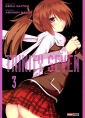 Trinity Seven -3- Tome 3