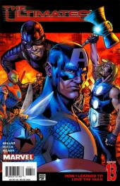 The ultimates (2002) -13- How I Learned to Love the Hulk