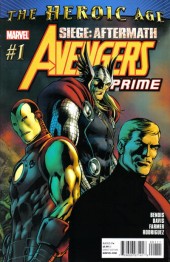 Avengers Prime (2010) -1- Issue 1