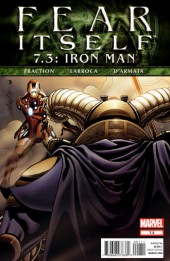 Fear Itself (2011) -73- Fear Itself #7.3: Iron Man