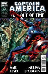 Captain America: Man Out of Time (2011) -5- Issue 5