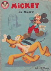 Votre série Mickey (2e série) - Albums Filmés ODEJ -20- Mickey au musée