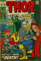 Thor Vol.1 (1966) -189- The Icy Touch of Death!