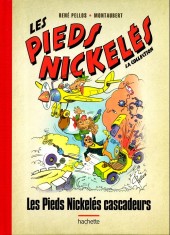 Les pieds Nickelés - La collection (Hachette) -25- Les pieds nickelés cascadeurs