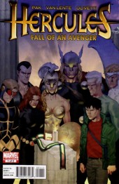 Hercules : Fall of an Avenger (2010) -1- Issue # 1
