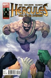 Hercules : Fall of an Avenger (2010) -2- Issue # 2
