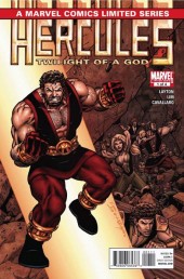 Hercules : Twilight Of A God (2010) -1- Issue # 1