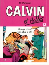 Calvin et Hobbes -12Poc2011- Quelque chose bave sous le lit !