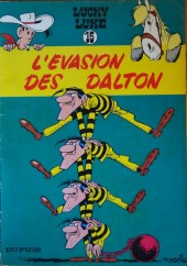 Lucky Luke -15b1967- L'évasion des Dalton