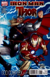 Thor/Iron Man (2011) -1- God Complex Chapter One