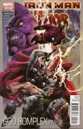 Thor/Iron Man (2011) -2- God Complex Chapter Two