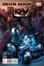Thor/Iron Man (2011) -3- God Complex Chapter Three