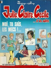 Julie, Claire, Cécile -1Pub- Moi, tu sais, les mecs!...