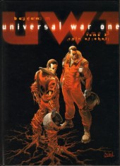 Couverture de Universal War One -3- Caïn et Abel