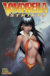 Vampirella Strikes (2013) -INT- Vampirella Strikes