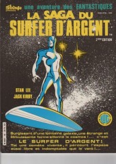 Fantastiques (Une aventure des) -40- La saga du surfer d'argent 2ème édition