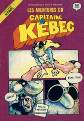 Les aventures du Capitaine Kébec -1- Capitaine Kébec