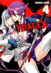 Triage X -4- Volume 4