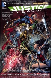 Justice League Vol.2 (2011) -INT03- Throne of Atlantis